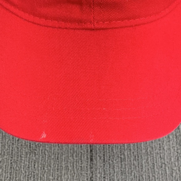 Dayton Flyers Baseball Hat Mens OSFA Red Strapback J America Sportswear - Picture 5 of 15